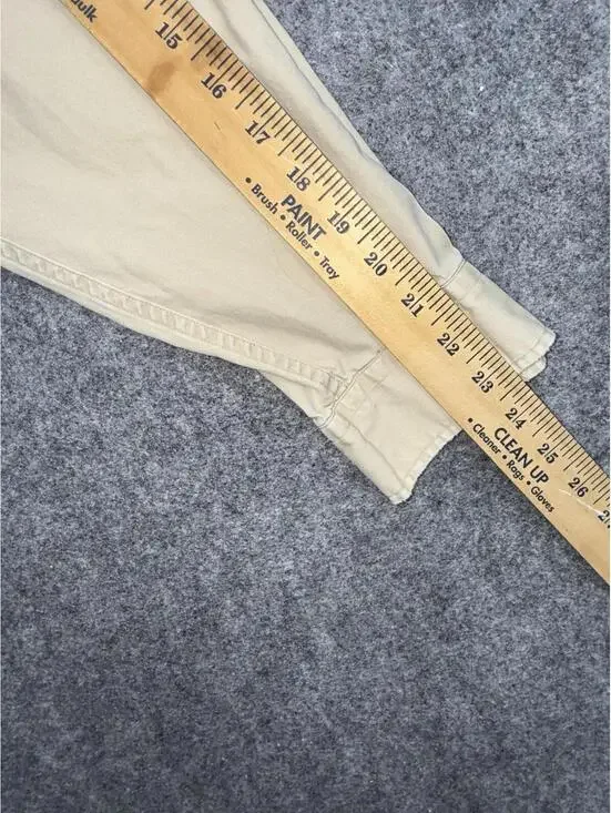 Ralph Lauren Blake Shirt Mens XL Beige Button Down Pony Cotton Classic - Picture 6 of 8